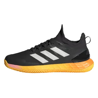 ADIDAS PERFORMANCE Sportcipő 'Adizero Ubersonic 4.1' sárga / narancs / fekete / fehér