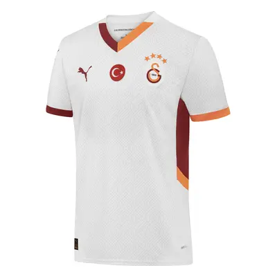 PUMA Mezek 'Galatasaray SK 24/25' mandarin / sötétvörös / fehér