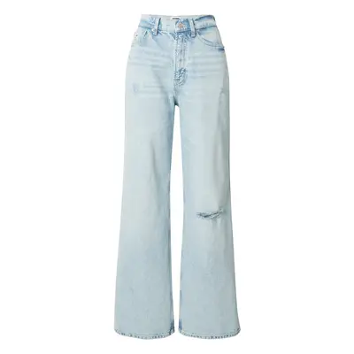 Tommy Jeans Farmer 'CLAIRE WIDE LEG' világoskék