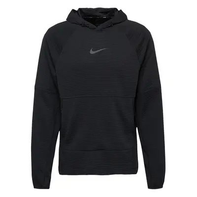 NIKE Sport szabadidős felsők szürke / fekete