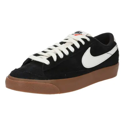 Nike Sportswear Rövid szárú sportcipők 'BLAZER '77 VNTG' krém / narancs / fekete / fehér