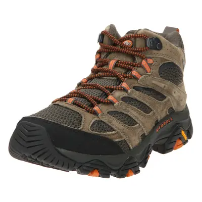 MERRELL Bakancsok 'MOAB GTX ' barna / zöld / narancs