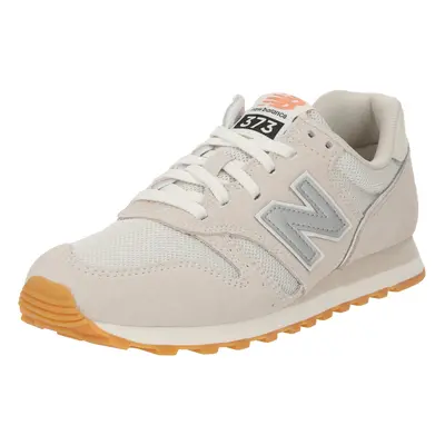 new balance Rövid szárú sportcipők '373' szürke / fekete / fehér / piszkosfehér