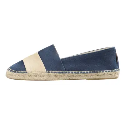 Scalpers Espadrilles krém / tengerészkék