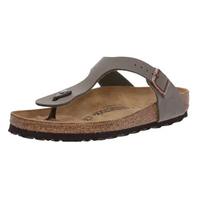 BIRKENSTOCK Ujjelválasztó-pántos szandál 'Gizeh' taupe