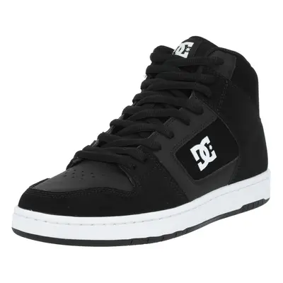 DC Shoes Magas szárú sportcipők 'MANTECA 4' antracit / fekete / fehér