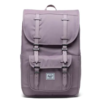 Herschel Hátizsák 'Little America™' orgona / fekete / fehér