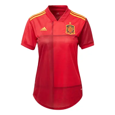 ADIDAS SPORTSWEAR Mezek 'FEF Spanien Home EM 2020' sárga / neonpiros