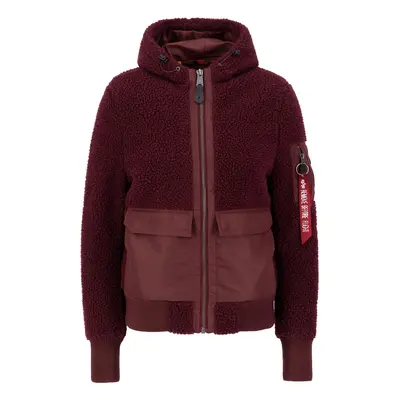 ALPHA INDUSTRIES Átmeneti dzseki bordó