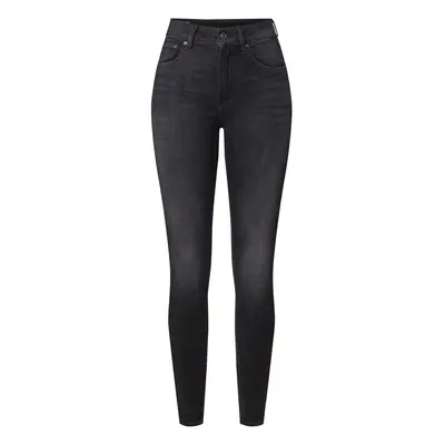 G-STAR Farmer '3301 High Skinny Wmn' fekete