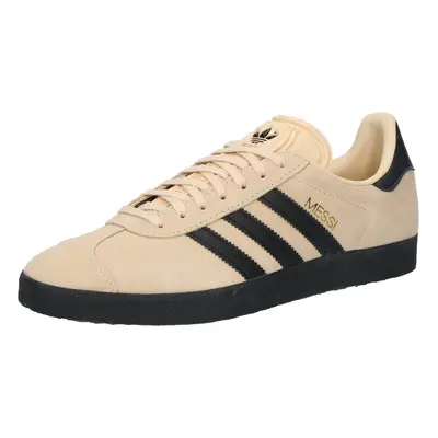 ADIDAS ORIGINALS Rövid szárú sportcipők 'GAZELLE MESSI' homok / arany / fekete