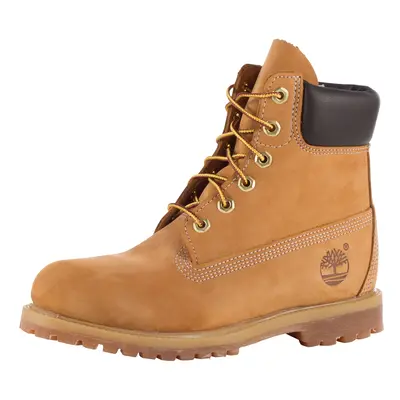 TIMBERLAND Fűzős rövid szárú csizmák 'Premium' karamell / fekete