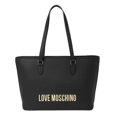 Love Moschino Shopper táska arany / fekete