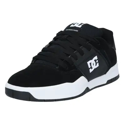 DC Shoes Rövid szárú sportcipők 'CENTRAL' fekete / fehér