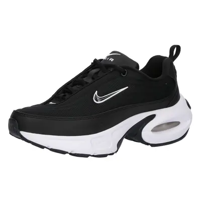 Nike Sportswear Rövid szárú sportcipők 'AIR MAX PORTAL' fekete / fehér