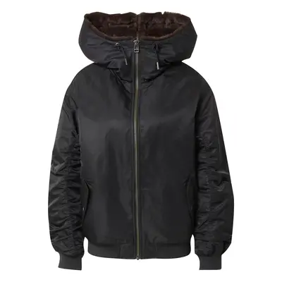 LEVI'S ® Átmeneti dzseki 'Oversized Hooded Jacket' fekete