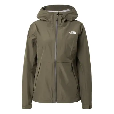 THE NORTH FACE Kültéri kabátok 'DRYZZLE' taupe / fehér