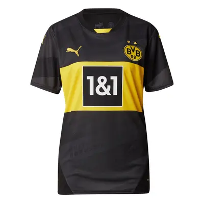 PUMA Mezek 'BVB Away' aranysárga / fekete / fehér