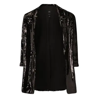 River Island Petite Blézer fekete