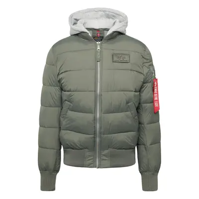 ALPHA INDUSTRIES Átmeneti dzseki világosszürke / khaki