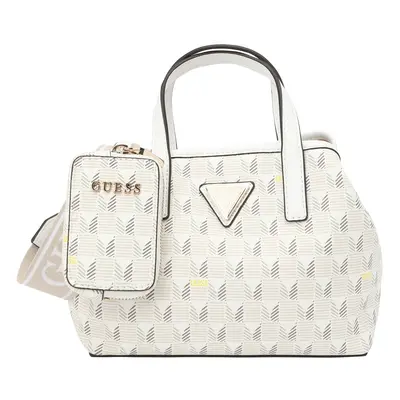 GUESS Kézitáska arany / taupe / fehér