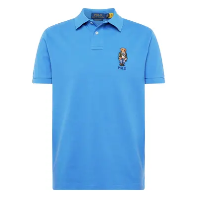 Polo Ralph Lauren Póló bézs / égkék / olíva / piros