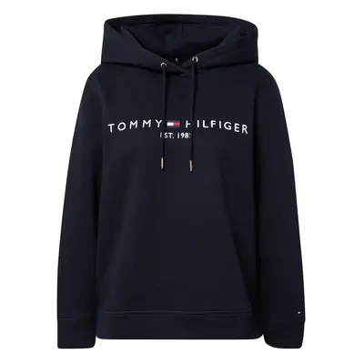 TOMMY HILFIGER Tréning póló tengerészkék / éjkék / piros / fehér