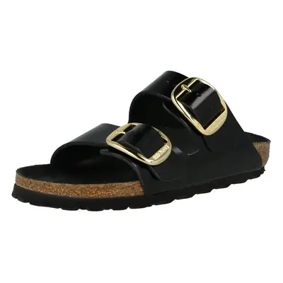 BIRKENSTOCK Papucs 'Arizona Big Buckle' fekete