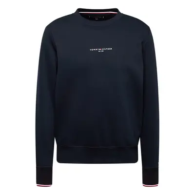 TOMMY HILFIGER Tréning póló sötétkék / piros / fehér