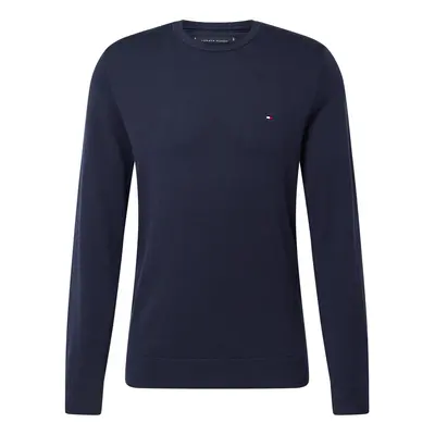 TOMMY HILFIGER Pulóver tengerészkék / piros / fehér