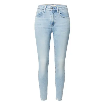 LEVI'S ® Farmer '721 High Rise Skinny' kék farmer