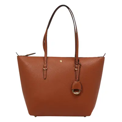 Lauren Ralph Lauren Shopper táska 'Keaton' barna