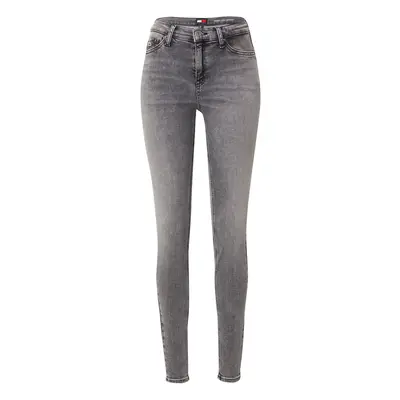 Tommy Jeans Farmer 'NORA MID RISE SKINNY' szürke farmer