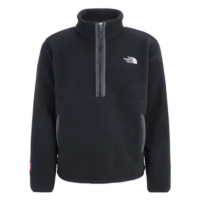 THE NORTH FACE Pulóver 'FLEESKI' fekete / piszkosfehér