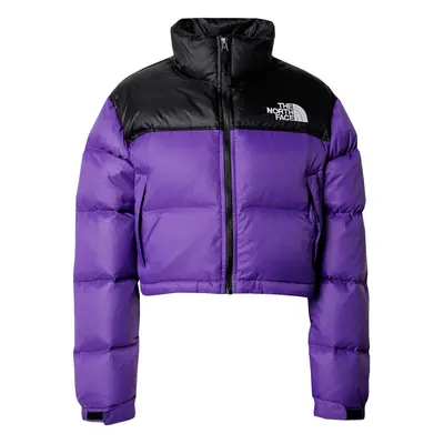 THE NORTH FACE Átmeneti dzseki 'NUPTSE' lila / fekete / fehér