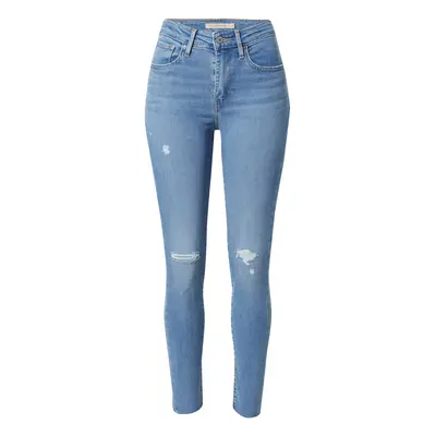 LEVI'S ® Farmer '721 High Rise Skinny' kék