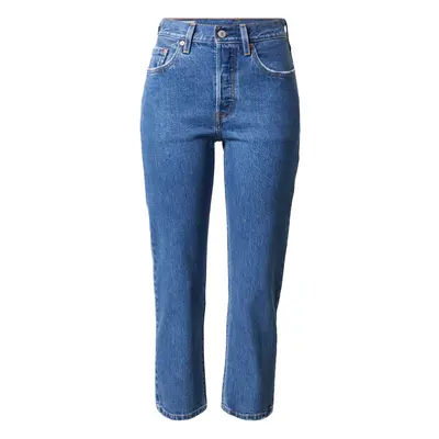 LEVI'S ® Farmer '501® Crop Jeans' kék farmer