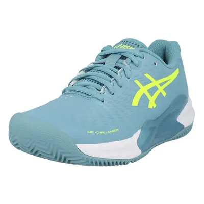 ASICS Sportcipő 'GEL-CHALLENGER CLAY' ciánkék / limone