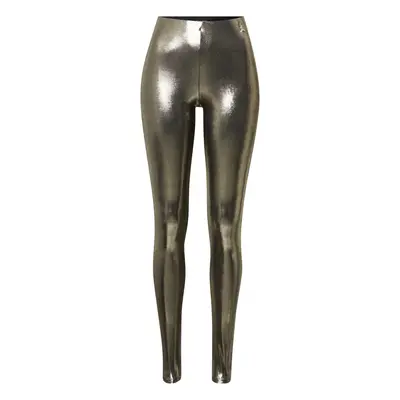 PATRIZIA PEPE Leggings arany