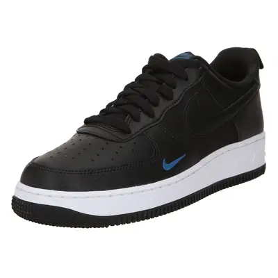 Nike Sportswear Rövid szárú sportcipők 'Air Force '07'' encián / fekete