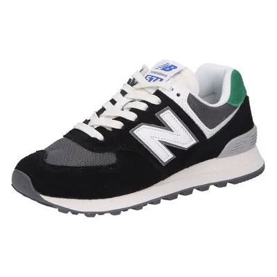 new balance Rövid szárú sportcipők '574' szürke / fekete / fehér