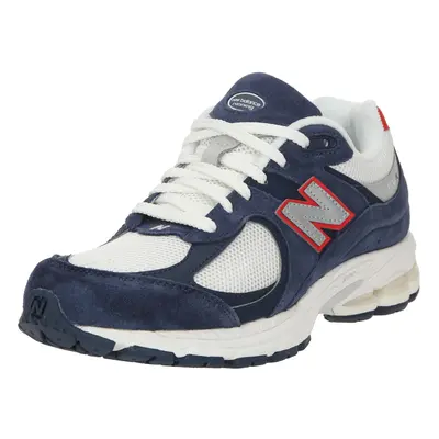 new balance Rövid szárú sportcipők '2002' tengerészkék / sötétvörös / piszkosfehér