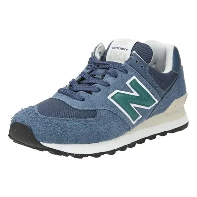 new balance Rövid szárú sportcipők '574' sötétkék / zöld / fehér