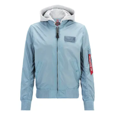 ALPHA INDUSTRIES Átmeneti dzseki 'MA-1 TT' füstszürke / szürke melír