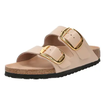 BIRKENSTOCK Papucs 'Arizona BB LENA' bézs / arany