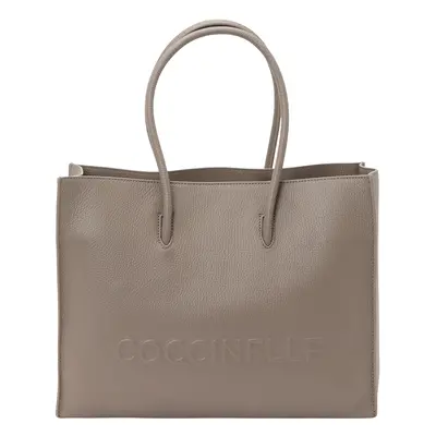 Coccinelle Shopper táska taupe