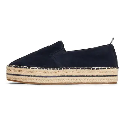 TOMMY HILFIGER Espadrilles tengerészkék