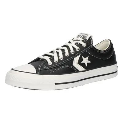 CONVERSE Rövid szárú sportcipők 'STAR PLAYER 76' fekete / fehér