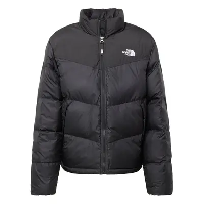 THE NORTH FACE Kültéri kabátok 'Saikuru' fekete / fehér