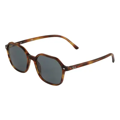 Ray-Ban Napszemüveg 'JOHN' barna / sötétszürke